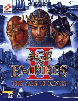 age of empires 2 cover